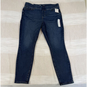 Signature Levi Strauss Gold Label Women's Sz 18M Jeans Totally Shaping Pull-On